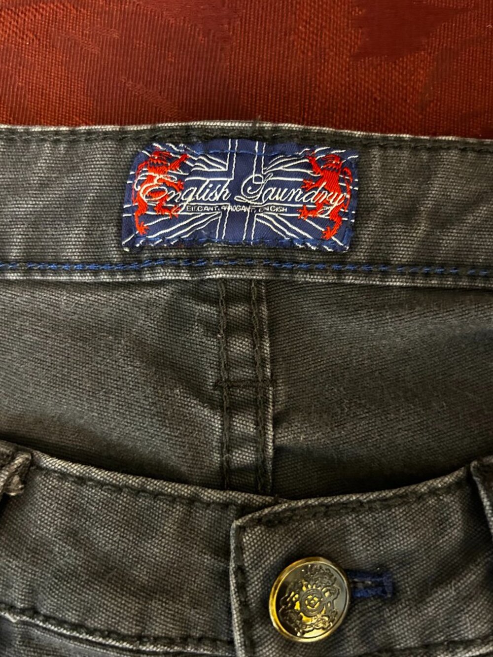 English Laundry soft black jeans in 30x32